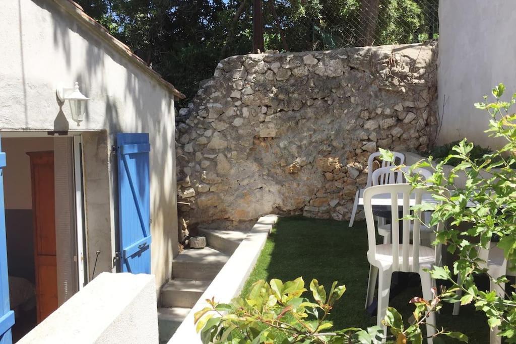 Villa Sidonie : Jardin+Jacuzzi En Ete, Plage A 17Min A Pied Марсель Экстерьер фото